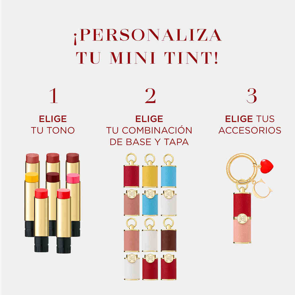 CH MAKE MINI KISS SHIMMER BALM (BÁLSAMO PARA LABIOS)